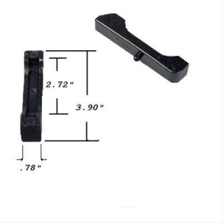 Kühler Gummipuffer - Isolator Radiator 99mm Schwarz